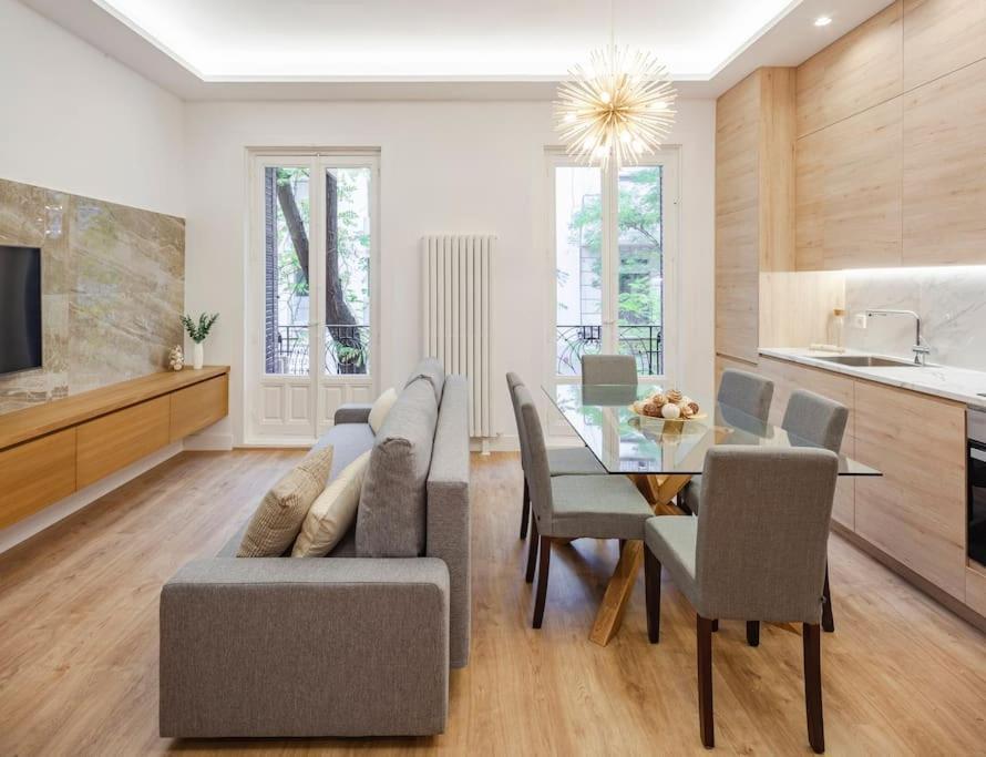 Goya III Calle Hermosilla 3Br 2Bh マドリード エクステリア 写真