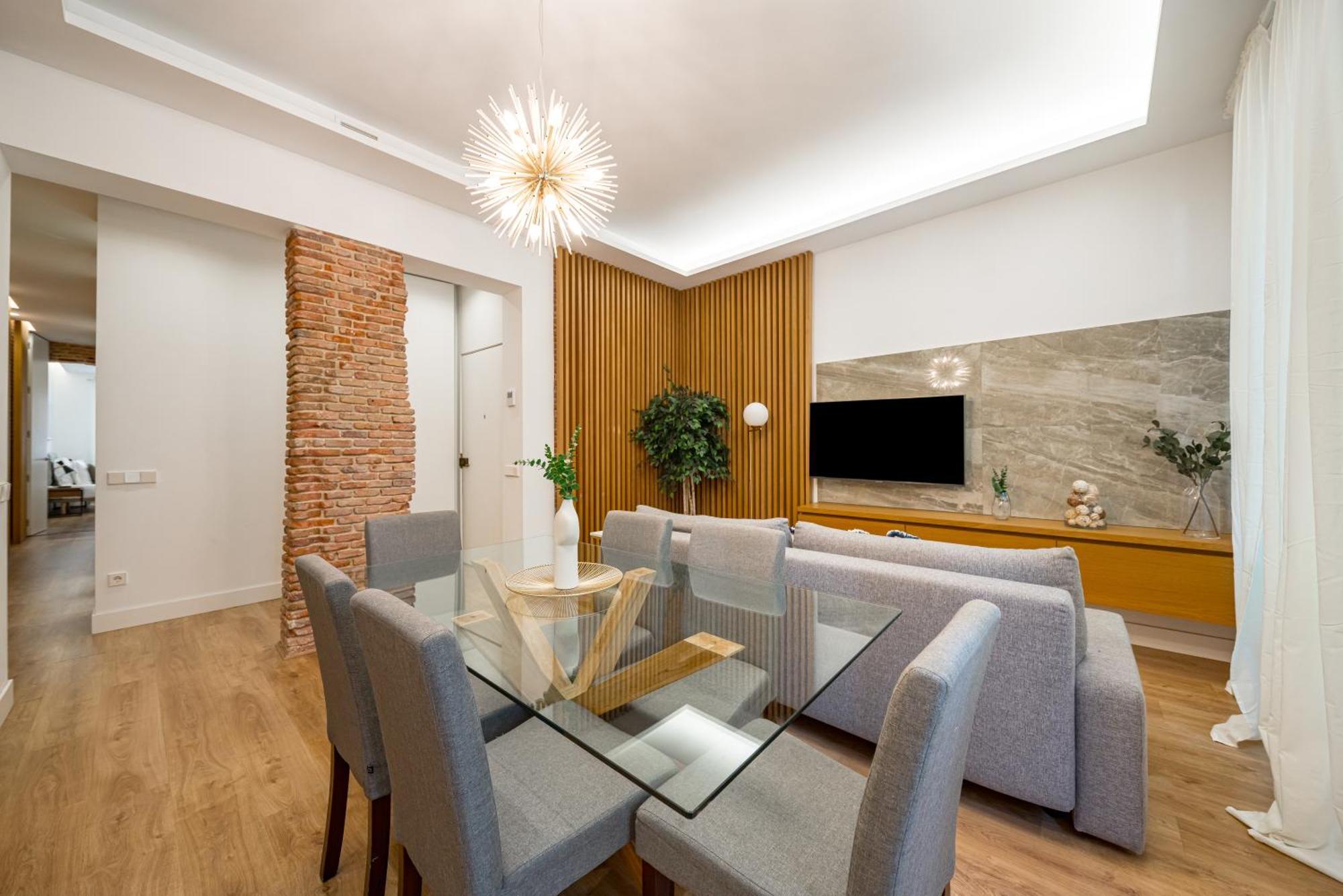 Goya III Calle Hermosilla 3Br 2Bh マドリード エクステリア 写真
