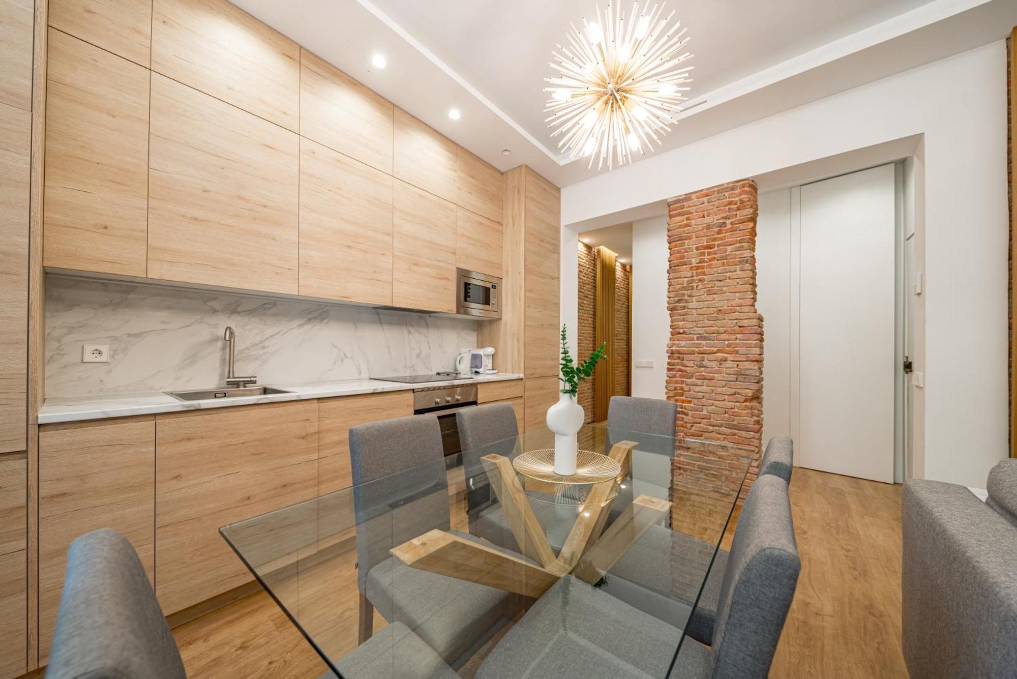 Goya III Calle Hermosilla 3Br 2Bh マドリード エクステリア 写真