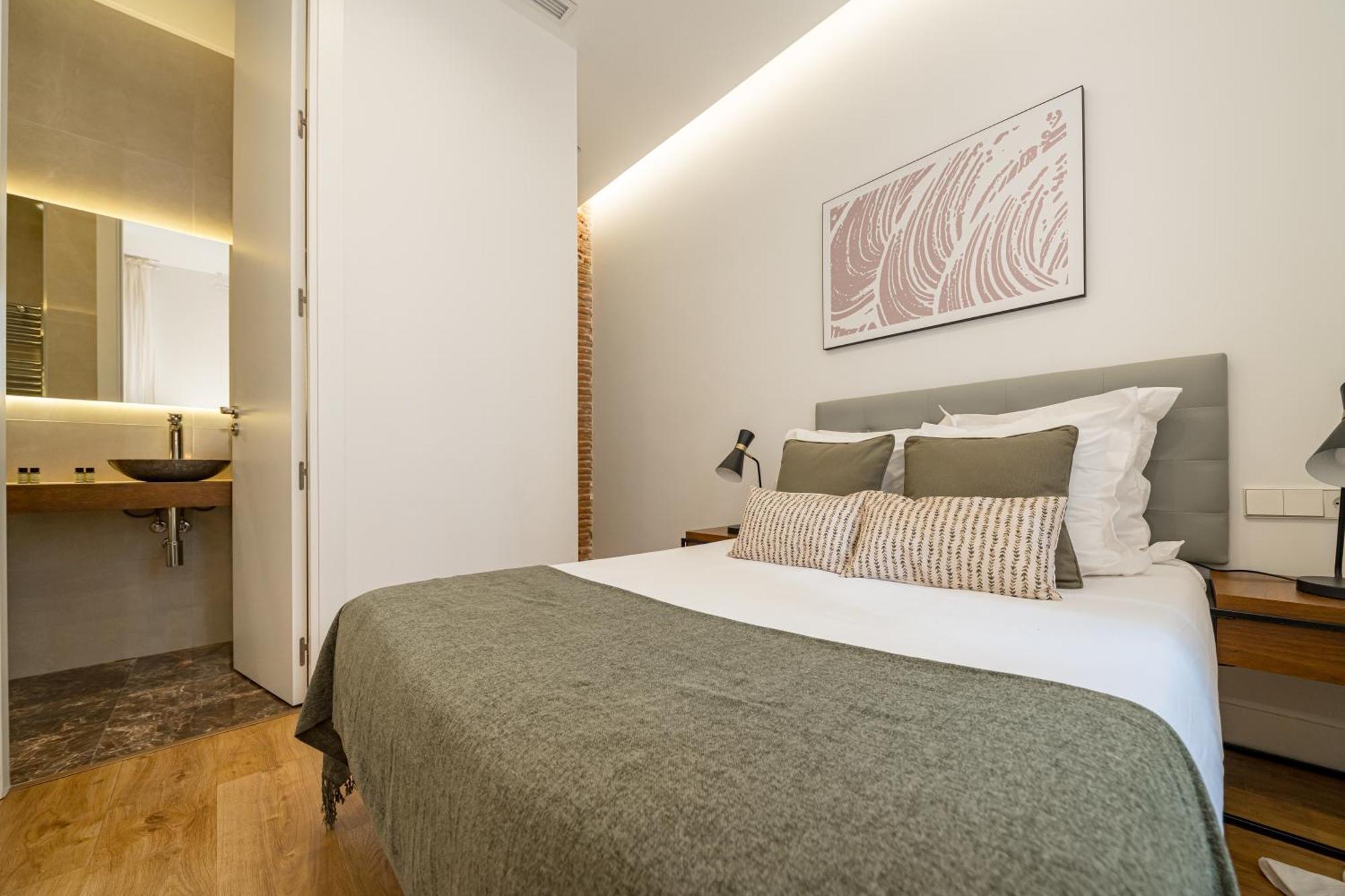 Goya III Calle Hermosilla 3Br 2Bh マドリード エクステリア 写真