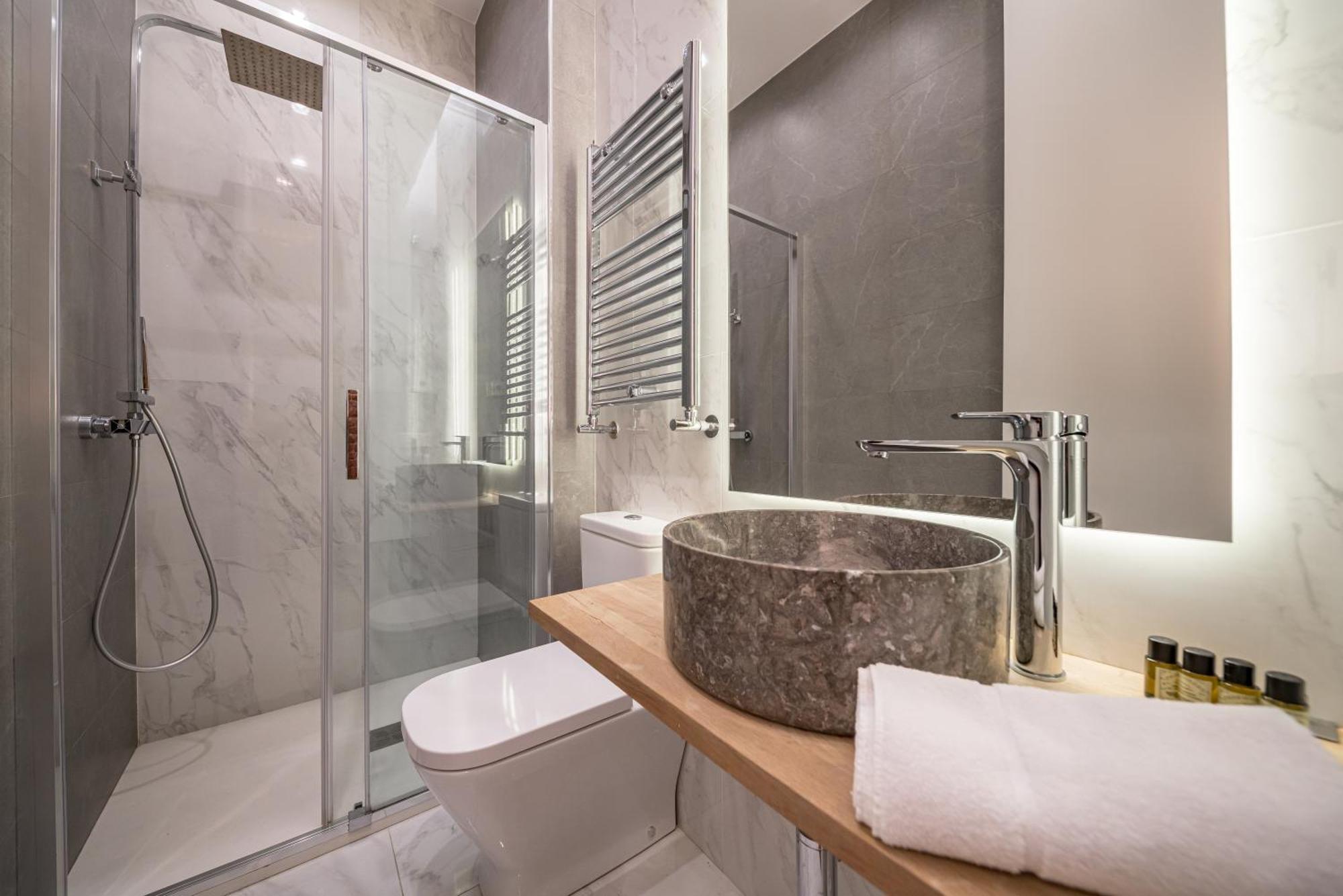 Goya III Calle Hermosilla 3Br 2Bh マドリード エクステリア 写真