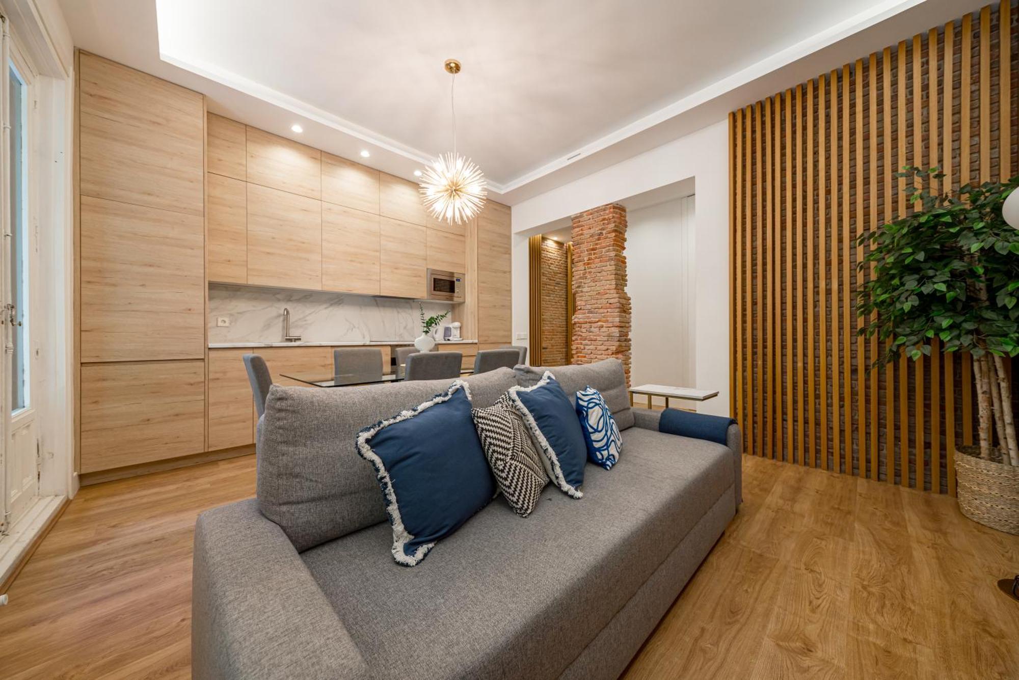 Goya III Calle Hermosilla 3Br 2Bh マドリード エクステリア 写真