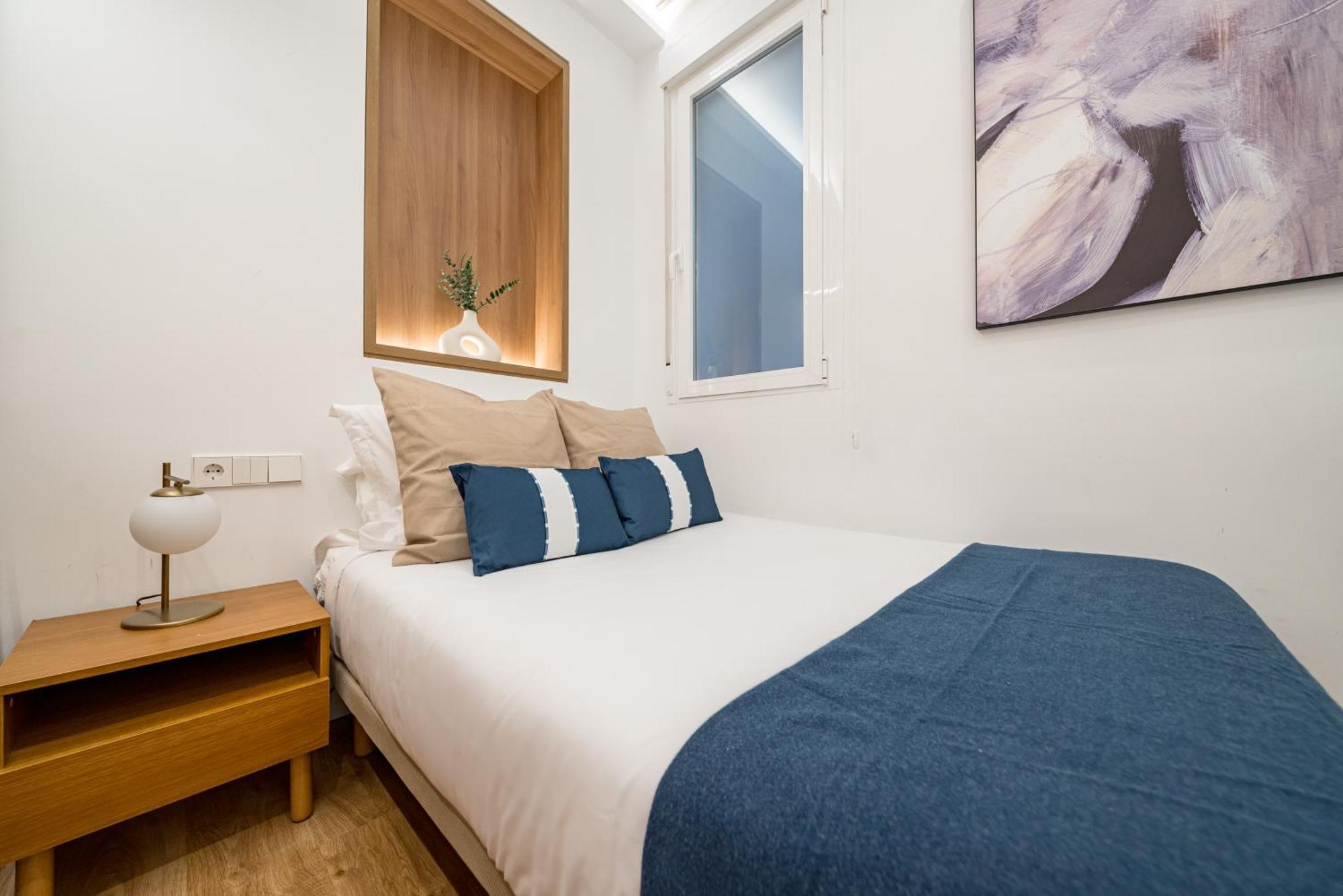 Goya III Calle Hermosilla 3Br 2Bh マドリード エクステリア 写真