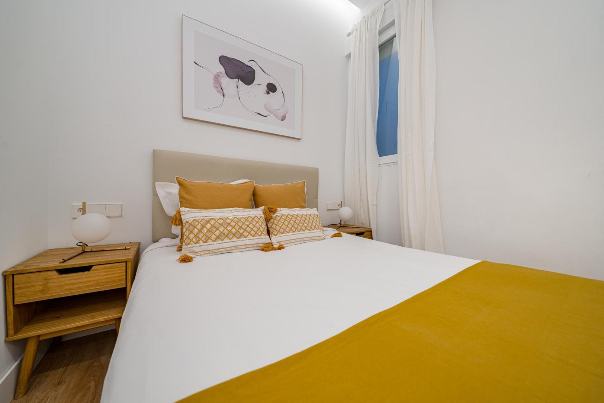 Goya III Calle Hermosilla 3Br 2Bh マドリード エクステリア 写真