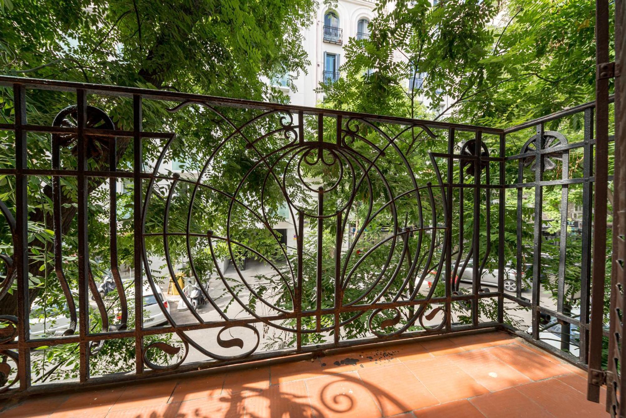 Goya III Calle Hermosilla 3Br 2Bh マドリード エクステリア 写真